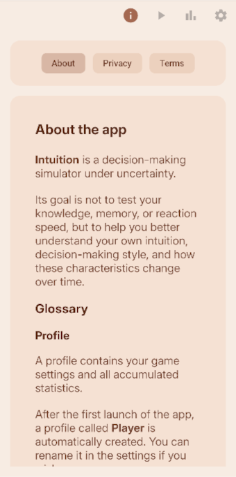 Capybara Intuition Lab About Info